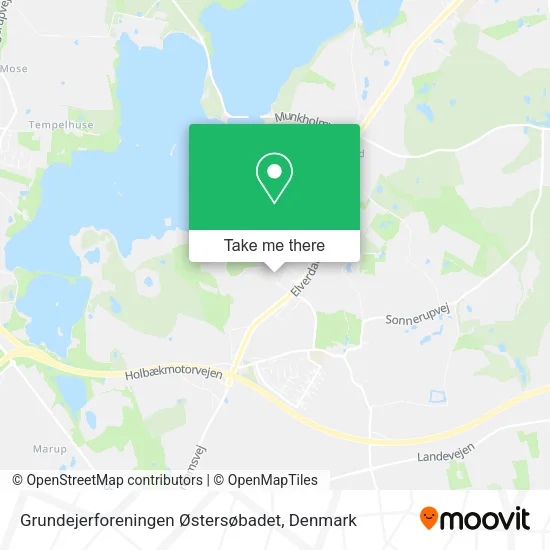 Grundejerforeningen Østersøbadet map
