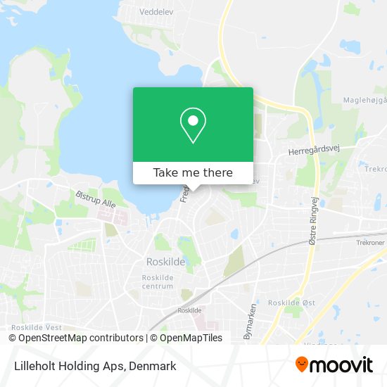 Lilleholt Holding Aps map