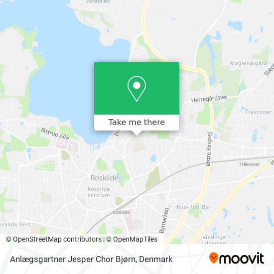 Anlægsgartner Jesper Chor Bjørn map