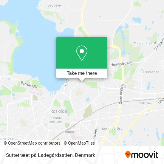 Suttetræet på Ladegårdsstien map
