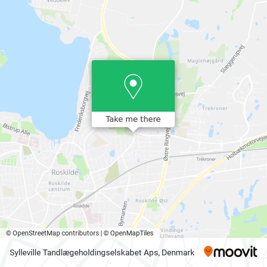 Sylleville Tandlægeholdingselskabet Aps map