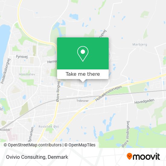 Ovivio Consulting map