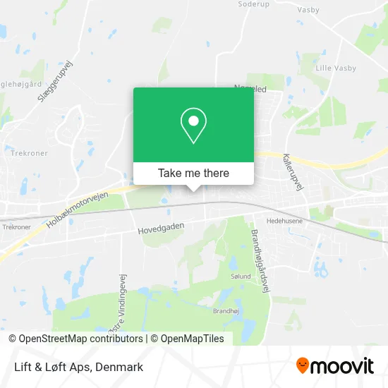 Lift & Løft Aps map