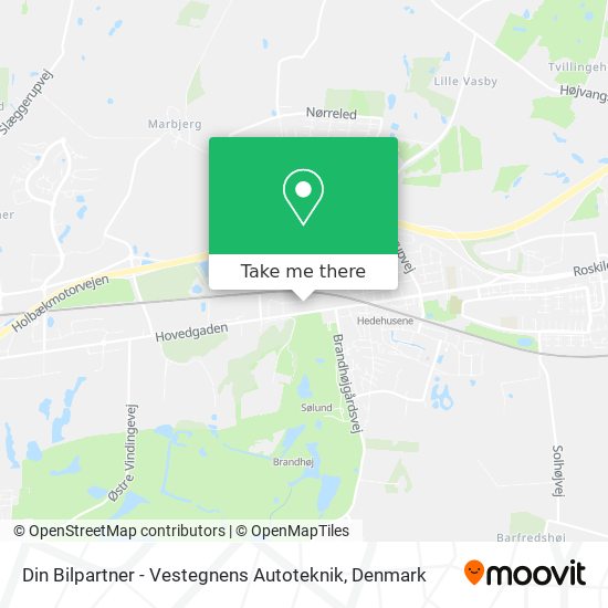 Din Bilpartner - Vestegnens Autoteknik map