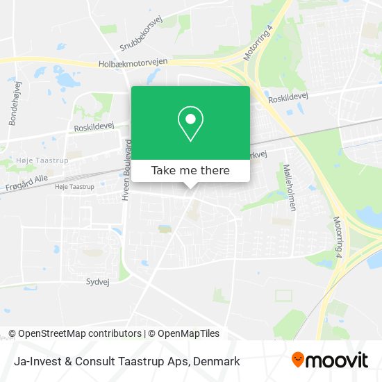 Ja-Invest & Consult Taastrup Aps map