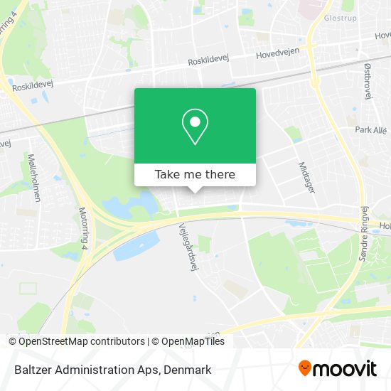 Baltzer Administration Aps map