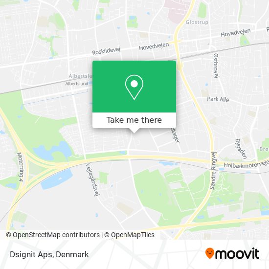 Dsignit Aps map