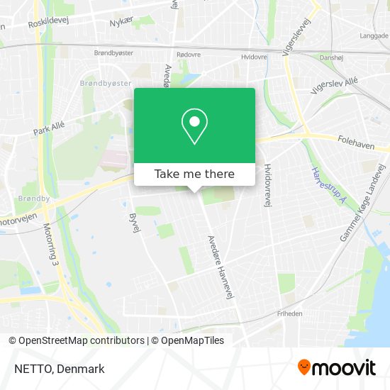 NETTO map