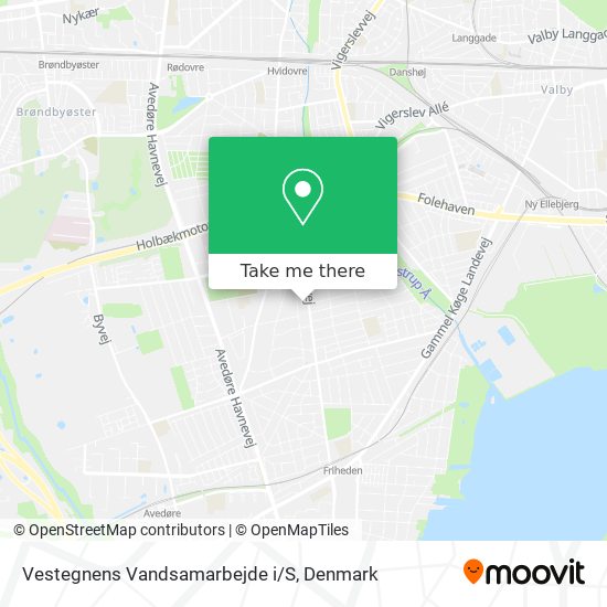 Vestegnens Vandsamarbejde i/S map