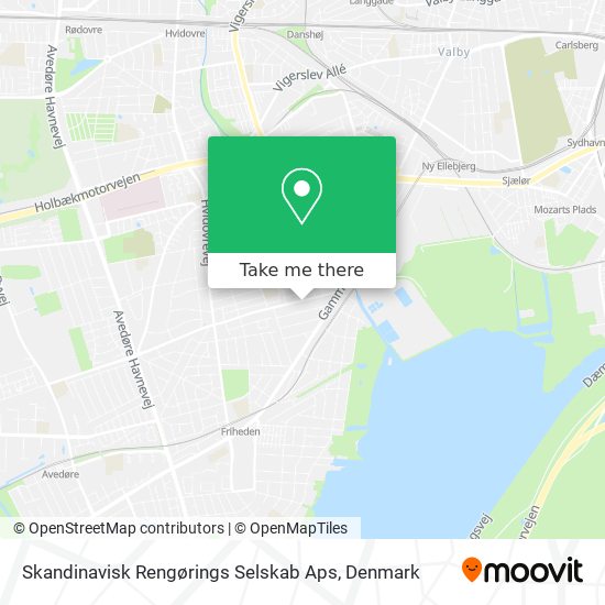 Skandinavisk Rengørings Selskab Aps map