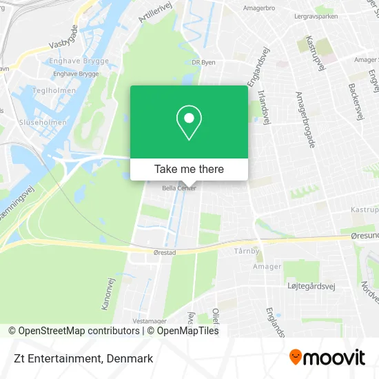 Zt Entertainment map