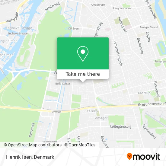 Henrik Isen map