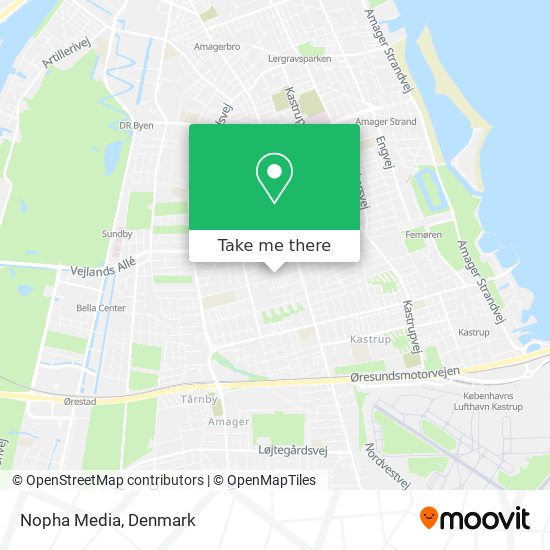 Nopha Media map