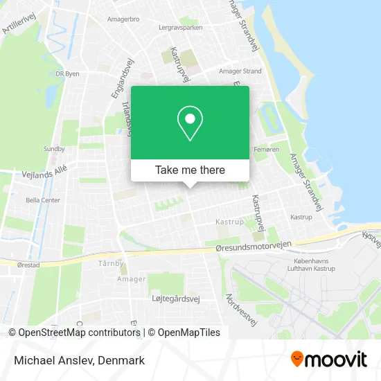 Michael Anslev map