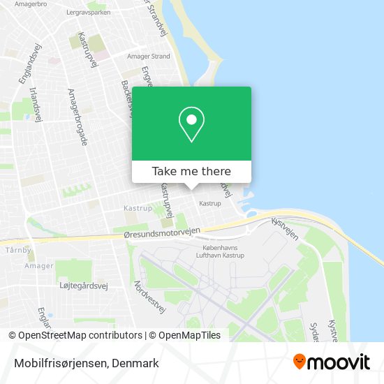 Mobilfrisørjensen map