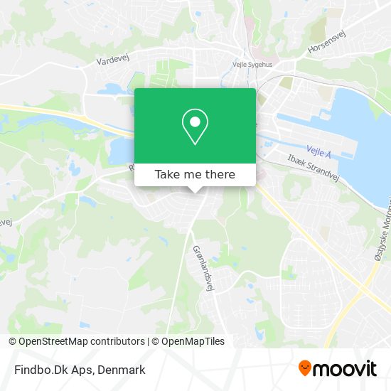 Findbo.Dk Aps map