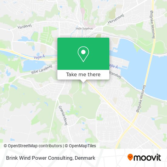 Brink Wind Power Consulting map