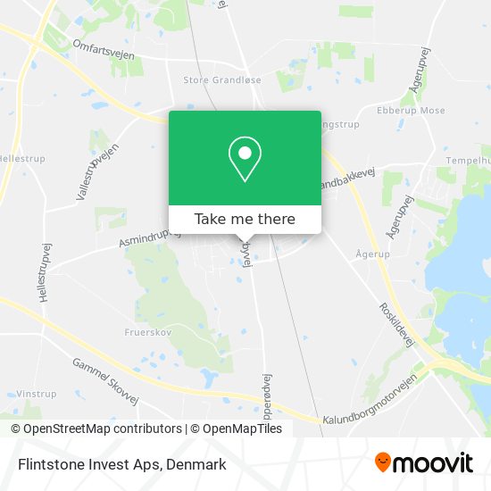 Flintstone Invest Aps map
