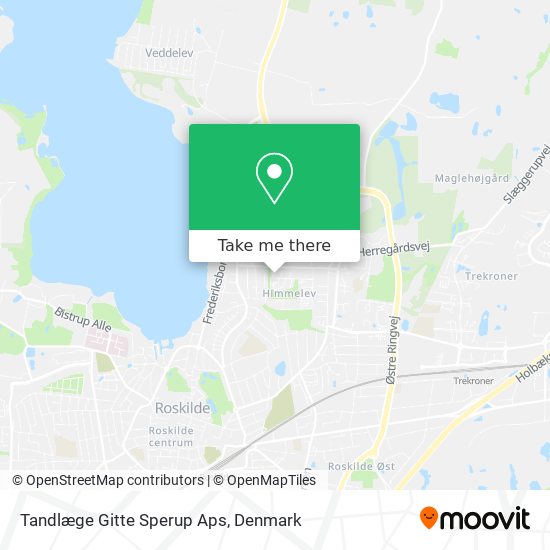 Tandlæge Gitte Sperup Aps map
