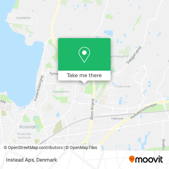 Instead Aps map