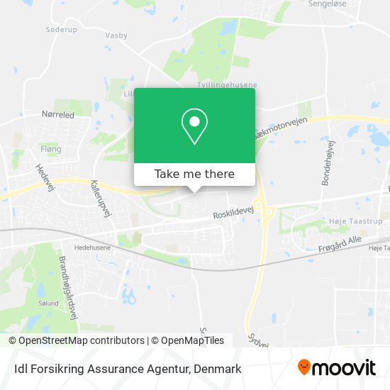 Idl Forsikring Assurance Agentur map