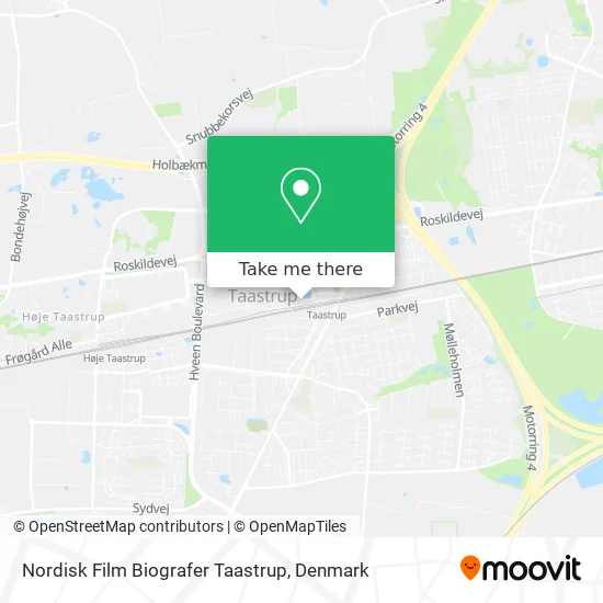 Nordisk Film Biografer Taastrup map