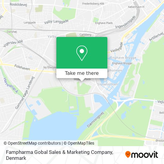 Fampharma Gobal Sales & Marketing Company map