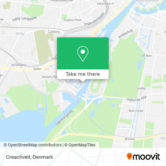 Creactiveit map