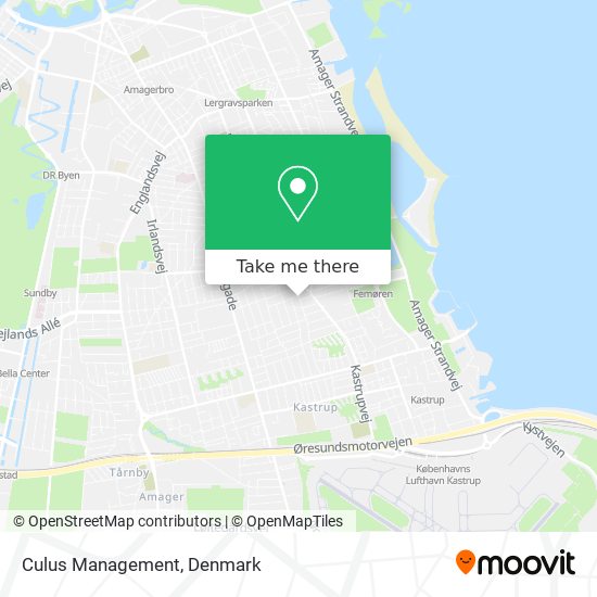 Culus Management map