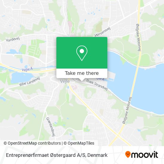 Entreprenørfirmaet Østergaard A / S map