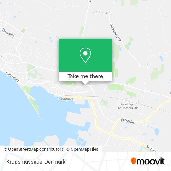 Kropsmassage map