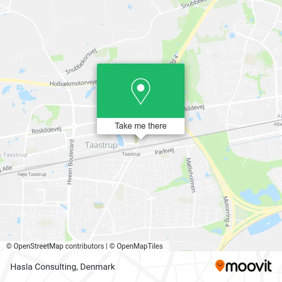 Hasla Consulting map