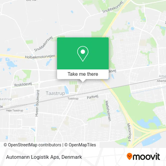 Automann Logistik Aps map