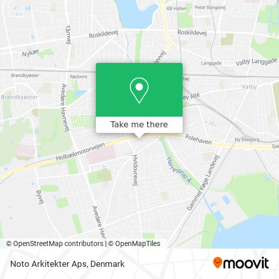 Noto Arkitekter Aps map