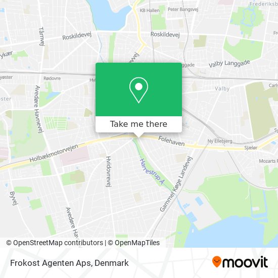 Frokost Agenten Aps map