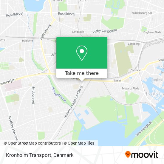 Kronholm Transport map