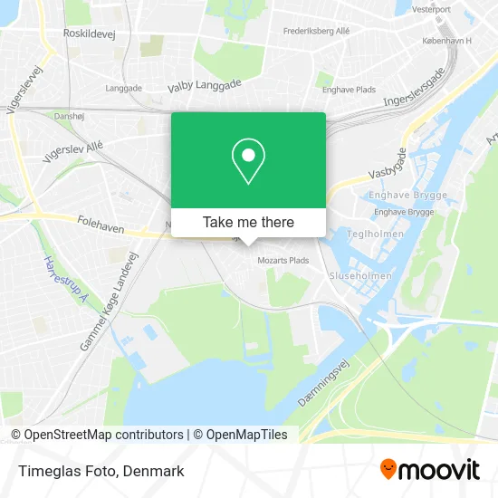 Timeglas Foto map