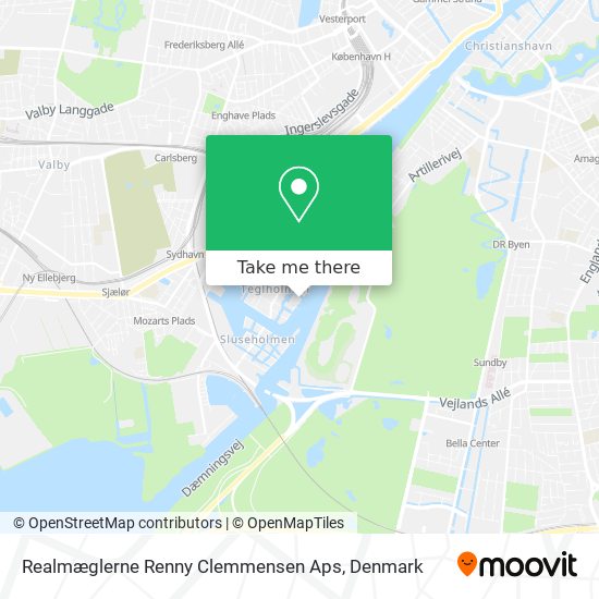 Realmæglerne Renny Clemmensen Aps map