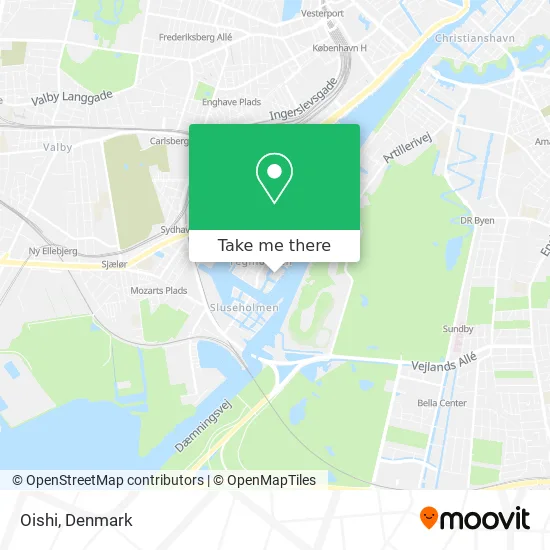 Oishi map