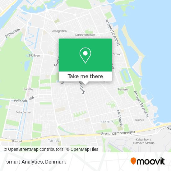 smart Analytics map