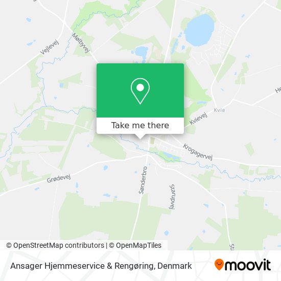 Ansager Hjemmeservice & Rengøring map