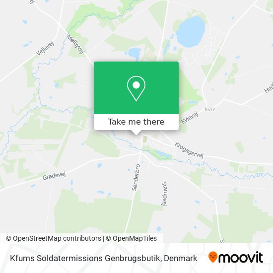 Kfums Soldatermissions Genbrugsbutik map
