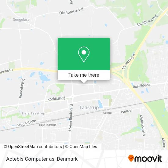 Actebis Computer as map