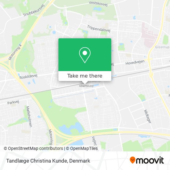 Tandlæge Christina Kunde map