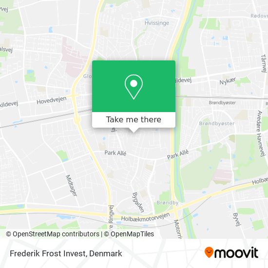 Frederik Frost Invest map