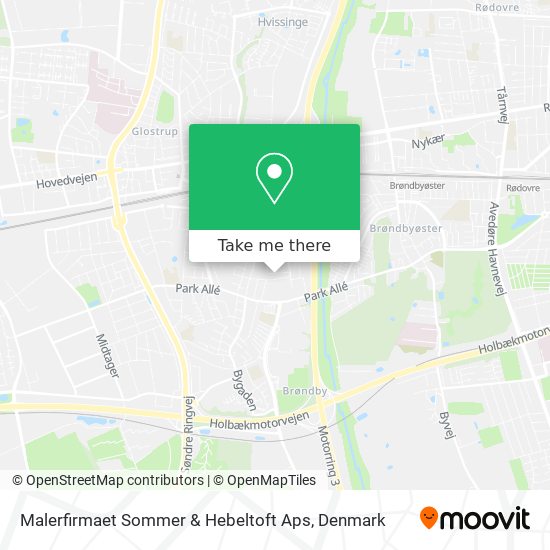 Malerfirmaet Sommer & Hebeltoft Aps map