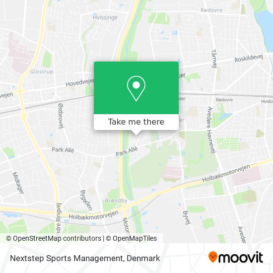 Nextstep Sports Management map