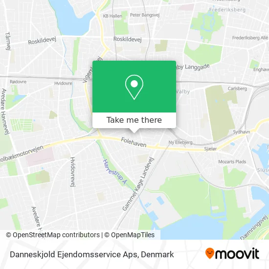 Danneskjold Ejendomsservice Aps map