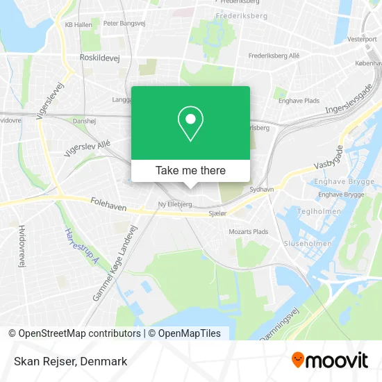 Skan Rejser map