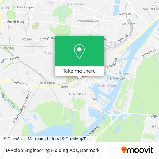 D-Velop Engineering Holding Aps map